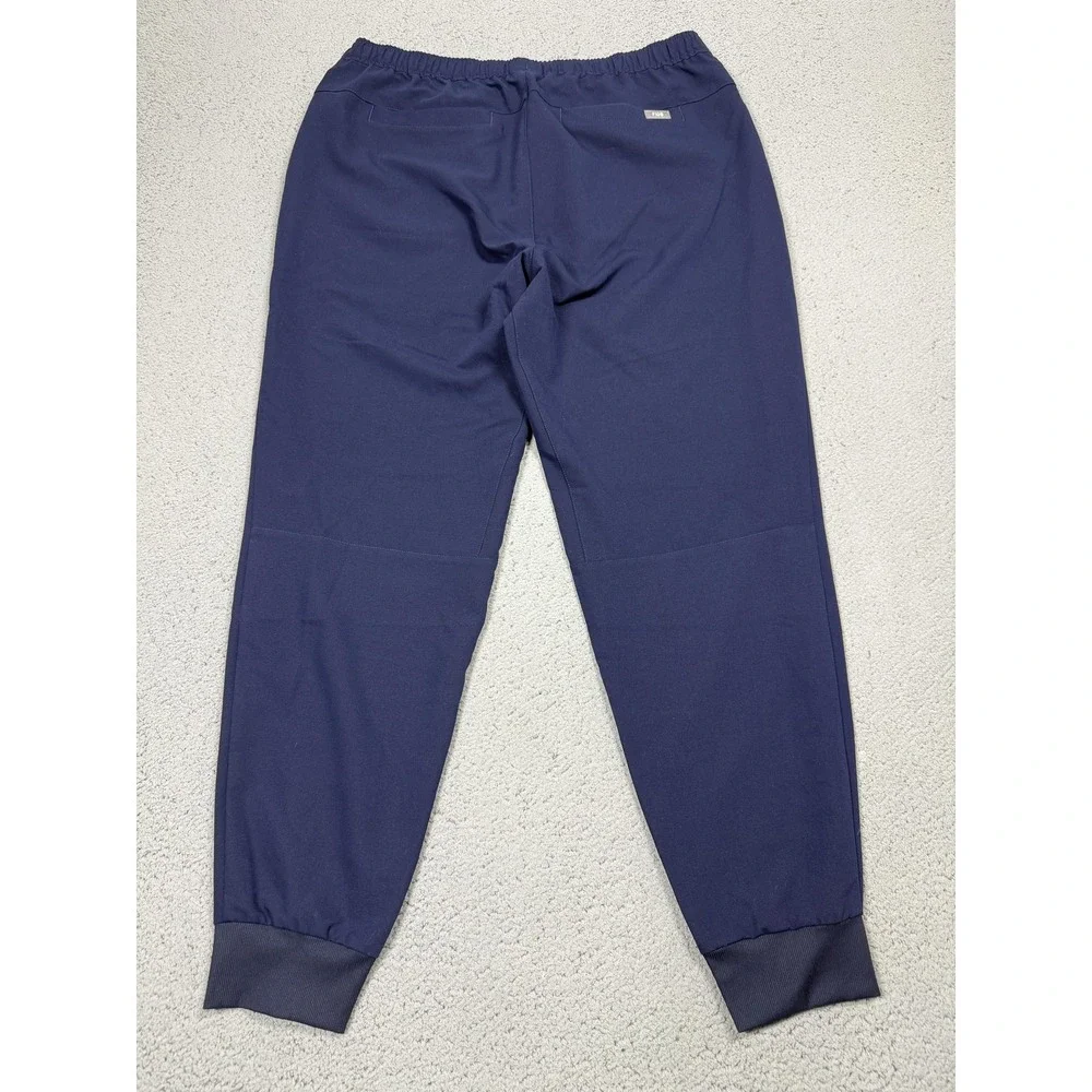 FIGS Tansen Jogger Pants Mens L Blue Technical Collection Scrub Medical Workwear